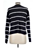 Vince. Stripes Black Pullover Sweater Size L - photo 2