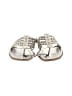 Manolo Blahnik Silver Sandals Size EU 37 - photo 2