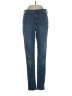 CALVIN KLEIN JEANS Solid Blue Jeans Size 4 - photo 1