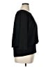 CAbi 100% Polyester Black 3/4 Sleeve Top Size XL - photo 4