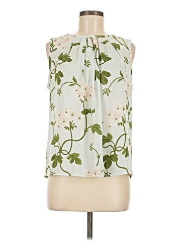 Ann Taylor Factory Sleeveless Blouse (view 1)