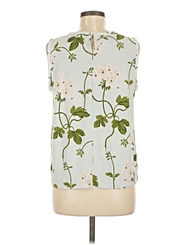 Ann Taylor Factory Sleeveless Blouse (view 2)