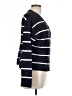 Vince. Stripes Black Pullover Sweater Size L - photo 4