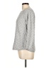 Karen Scott 100% Cotton Gray Pullover Sweater Size L - photo 5