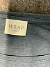 Wrap Gray Short Sleeve Top Size 2 - photo 7