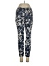 Gap Outlet Floral Blue Casual Pants Size 4 - photo 1