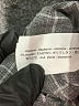 Zara 100% Elastane Plaid Gray Skort Size 8 - 9 - photo 5
