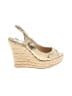 Jimmy Choo Gold Wedges Size EU 39 - photo 1