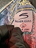 Silver Jeans Co. Hearts Blue Jeans Size 28 waist - photo 7