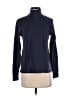 Lands' End 100% Cotton Blue Long Sleeve Turtleneck Size S - photo 1