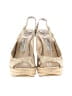 Jimmy Choo Gold Wedges Size EU 39 - photo 2