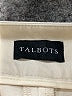 Talbots Solid Ivory Casual Pants Size 12 - photo 7