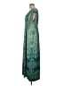 Apt. 9 Paisley Teal Casual Dress Size L - photo 5