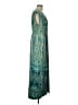 Apt. 9 Paisley Teal Casual Dress Size L - photo 4