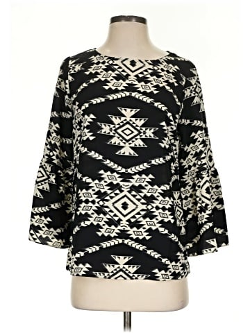Renee C. 3/4 Sleeve Top (view 1)