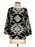 Renee C. Black 3/4 Sleeve Top Size S - photo 1