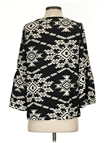 Renee C. 3/4 Sleeve Top (view 2)