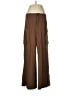 Democracy Brown Cargo Pants Size 8 - photo 1