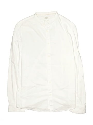 Zara Long Sleeve Button-Down Shirt (view 1)