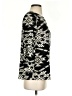 Renee C. Black 3/4 Sleeve Top Size S - photo 4