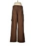 Democracy Brown Cargo Pants Size 8 - photo 2