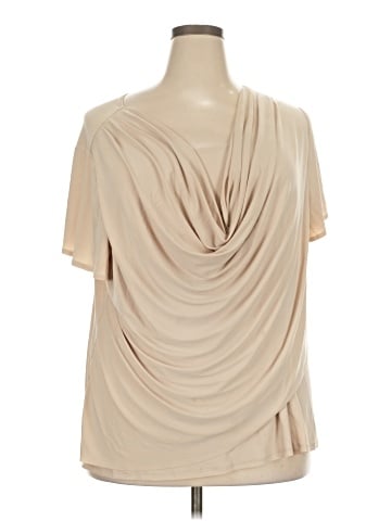 Roz & Ali Short Sleeve Top (view 1)