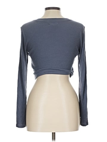 Madewell Finerib Crewneck Long-Sleeve Tee (view 2)
