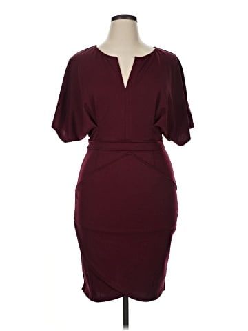 Amaryllis Cocktail Dress (view 1)