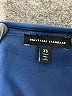 Universal Standard Color Block Blue Short Sleeve T-Shirt Size 12 (XS) - photo 7