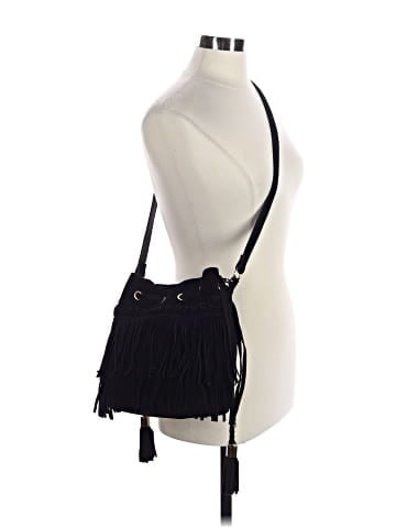 Atmosphere Leather Bucket Bag (view 2)