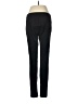 Ecru Solid Black Dress Pants Size 6 - photo 2