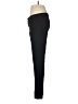 Ecru Solid Black Dress Pants Size 6 - photo 5