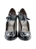 Salvatore Ferragamo Black Heels Size 8 1/2 - photo 2