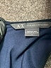 Armani Exchange 100% Polyester Argyle Blue Cocktail Dress Size 2 - photo 7