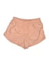 Nike Solid Tan Athletic Shorts Size L - photo 1