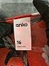 Anko Red Short Sleeve Blouse Size 16 - photo 7