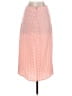 MNG Checkered-gingham Pink Casual Skirt Size S - photo 2