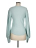 Free People Teal Sweatshirt Size M - photo 2