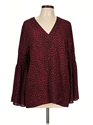 MICHAEL Michael Kors 3/4 Sleeve T-Shirt (view 1)