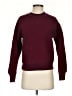 Everlane 100% Recycled Polyester Solid Burgundy Pullover Sweater Size S - photo 1