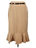 East5th Solid Tan Formal Skirt Size 10 - photo 2