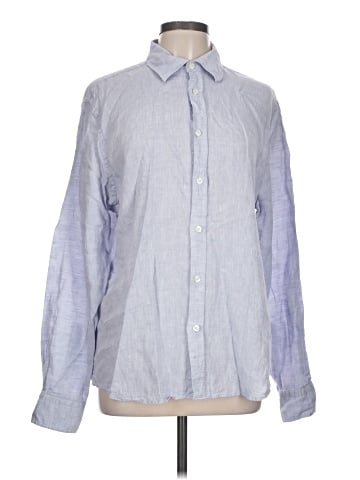 Kiwi Long Sleeve Button-Down Shirt (view 1)