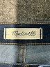 Madewell Stripes Blue Jeans Size 26 waist - photo 4
