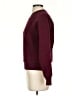 Everlane 100% Recycled Polyester Solid Burgundy Pullover Sweater Size S - photo 5