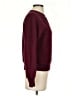 Everlane 100% Recycled Polyester Solid Burgundy Pullover Sweater Size S - photo 4