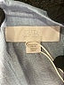Zara Blue Sleeveless Button-Down Shirt Size 9 - 10 - photo 3