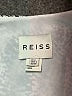 Reiss 100% Polyester Paisley Gray Casual Dress Size 4 - photo 7
