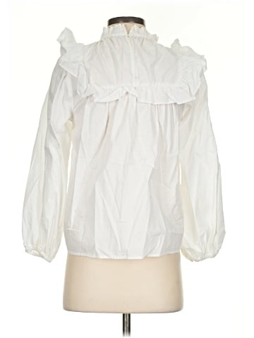 Joe's Jeans 3/4 Sleeve Blouse (view 2)