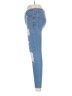 Aeropostale Hearts Blue Jeans Size 0 - photo 5