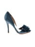 Badgley Mischka Blue Heels Size 8 - photo 1